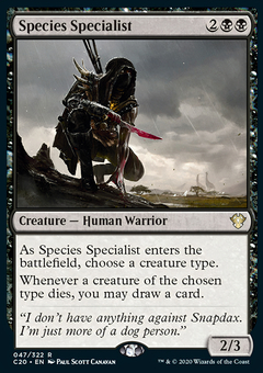 Species Specialist